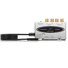 Mua Sound Card Thu Âm Behringer U-CONTROL UCA202- Hàng chính hãng
