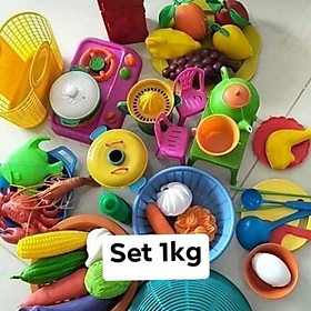 Mua Đồ Chơi Cân .Đồ chơi bán theo cân đồ nhà bếp cân( kg ) nhựa VIỆT NAM tại Trung tâm thương mại Tuấn Bình