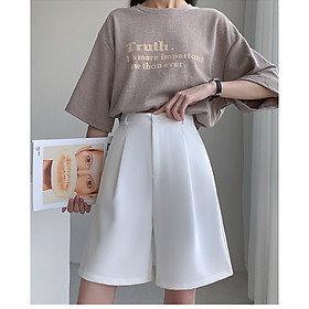Quần shorts nữ 4YOUNG đi chơi dạo phố QS1