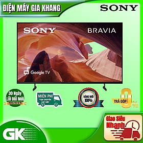 Google Tivi Sony KD-55X80L 55inch 4K Ultra HD - Hàng chính hãng (chỉ giao HCM)