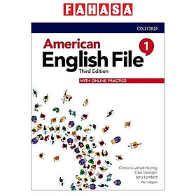 American English File: Level 1: Students Book With Online Practice - 3rd Edition