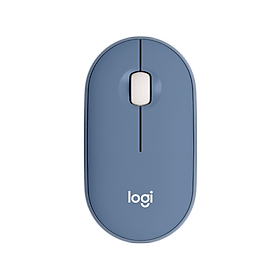 Mua Chuột không dây Logitech Pebble M350 Wireless/Bluetooth - Hàng Chính Hãng