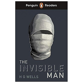 Hình ảnh Review sách Penguin Readers Level 4: The Invisible Man
