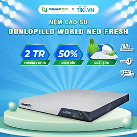 Mua Nệm cao su Dunlopillo  World Neo Fresh 15cm