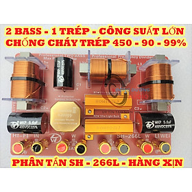 Mua MẠCH PHÂN TẦN CÓ CHỐNG CHÁY TRÉP 450 - SH266L  HÀNG NHẬP KHẨU - PHÂN TẦN FULL ĐÔI