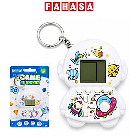 Móc Khóa Trò Chơi Điện Tử Phi Hành Gia - Champion Games MUL/CPG007 - Màu Trắng