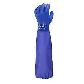 Mua Găng tay chống hóa chất  chống dầu dài tay Nhật Takumi PVC-600X