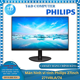 Mua Màn hình máy tính 27inch Philips 271V8 (27  IPS FHD 75Hz  HDMI+VGA) - Hàng chính hãng Viễn Sơn phân phối