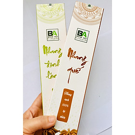 Mua Combo 2 hộp Nhang Sạch thảo mộc Bình An -  Nhang Sạch 100% Không Hóa Chất  - Mỗi hộp 50 nén