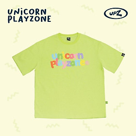 UPZ Áo Thun In Unicorn Play Zone Bảy Màu (6 Màu)