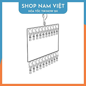 Mua Giá Kẹp Phơi Đồ Lót Đa Tầng Tiết Kiệm Không Gian - Chất Liệu Thép Không Rỉ Sáng Bóng