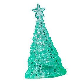 Christmas Desk Light Christmas Tree Lamp with Star, Night Light ,Mini Lamp  for Window Holiday Indoor Xmas