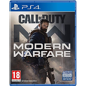 Mua Đĩa Game PS4 Call of Duty Modern Warfare 2019 Hệ US - Hàng Nhập Khẩu