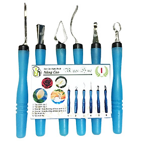 Mua Bộ 6 dụng cụ làm thạch rau câu 3D nâng cao - Bộ số 1 – Mã số 1030