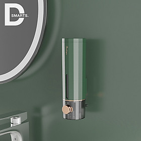 Mua Hộp đựng sữa tắm dầu gội nước rửa tay chất liệu ABS gắn treo tường tiện lợi