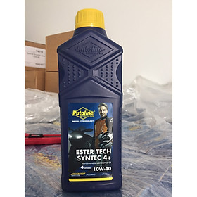 Nhớt xe số & côn tay Putoline ESTER TECH SYNTEC 4+ 10W 40