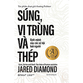 Sách Súng, Vi Trùng Và Thép