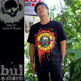 Áo Rock: áo phông Guns N' Roses NTS 277