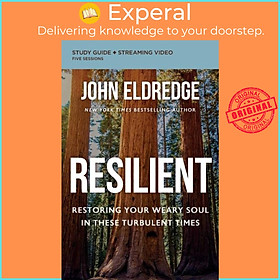 Hình ảnh Sách - Resilient Bible Study Guide plus Streaming Video - Restoring Your Weary  by John Eldredge (UK edition, paperback)