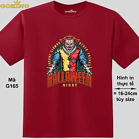 Halloween, mã G165. Hãy tỏa sáng như kim cương, qua chiếc áo thun Goking siêu hot cho nam nữ trẻ em, áo phông cặp đôi, gia đình, đội nhóm