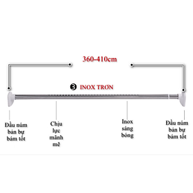 Mua Thanh treo đa năng không cần khoan tường loại Inox mới không gỉ