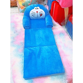 Mua Ghế Lười Bông Cho Bé Hình Thú Doreamon Xanh
