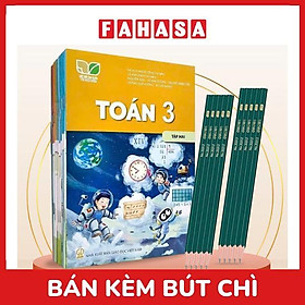 Sách Giáo Khoa Bộ Lớp 3 - Kết Nối - Sách Bài Học (Bộ 12 Cuốn) (Chuẩn) - Kèm 10 Bút Chì