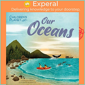 Sách - Children's Planet: Our Oceans by Louise Spilsbury (UK edition, hardcover)