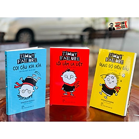 Timmy failure: coi cậu kia kìa – đụng độ điên đầu – lỗi lầm la liệt - stephan pastis họa sĩ hoạt họa nổi tiếng có sách bán chạy nhất theo bình chọn của new york times – thiều quang dịch - nxb trẻ – bìa mềm