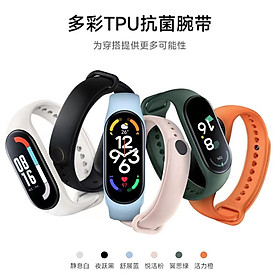 Dây Đeo Thay Thế Cao Cấp Cho Mi Band 7/7NFC-Hàng hóa nhập khẩu