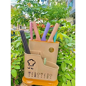 Mua Ống đựng đũa thìa kèm khay cắm dao kéo NHỰA VIỆT NHẬT