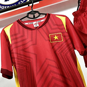 Hình ảnh Siêu phẩm mẫu áo đánh banh đội tuyển  Việt Nam 2022-2023 cao cấp