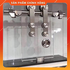 Mua bánh xe treo phi 25 inox 304 bộ cửa lùa trượt phi 25