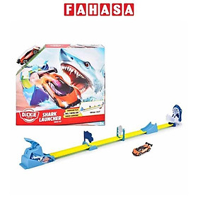 Đồ Chơi Mô Hình Xe Shark Launcher Track Set - Dickie Toys 203333000