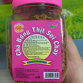 Chà Bông Thịt Sợi chay Âu Lạc 100g