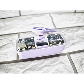 Mua Pin Sạc Dự Phòng 5000mAh LINRUI LR011 Đầu Ra Dành Cho Ip  3 Cổng Sạc - Hàng Chính Hãng