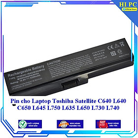 Mua Pin cho Laptop Toshiba Satellite C640 L640 C650 L645 L750 L635 L650 L730 L740 - Hàng Nhập Khẩu