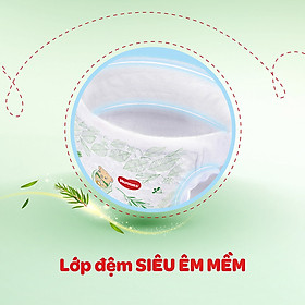 Lốc 4 gói BVS Kotex Siêu Ban Đêm 35cm Đệm bông chống tràn sau 8+1 miếng