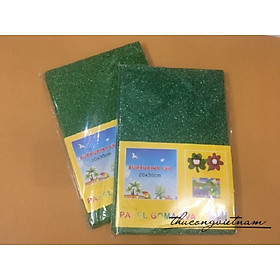 Giấy mút xốp kim tuyến
