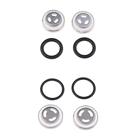 4xSight Mirror Seal for Motorcycle Brake Master Cylinder Reservoir