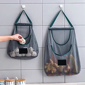 Mua Túi Lưới Treo Tường Túi Đựng Tỏi  Đựng Rau Củ  Đựng Thực Phẩm Đa Năng  Túi Treo Tỏi