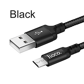 Cáp sạc nhanh Hoco Micro USB Dài 2m 1m 5V2A chuyên dụng cho điện thoại