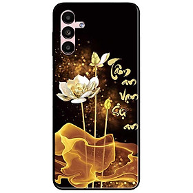 Ốp lưng dành cho Samsung A13 5G - Samsung A33 5G mẫu Sen Vàng Tâm An