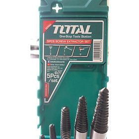 Mua 3-18mm Bộ mũi taro lấy ốc gãy 5 chi tiết Total TACSE0056