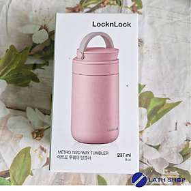 Mua Bình Giữ Nhiệt Lock&Lock Đựng Nước  Trà  Cafe Có Tay Xách LHC4272 Dung Tích 237ml - Nhiều Màu - Hàng Chính Hãng