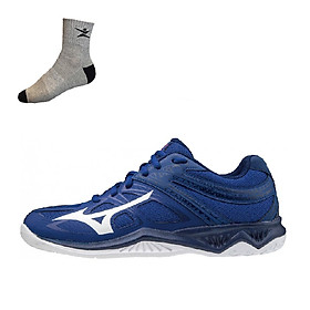 Giày cầu lông nam Mizuno Thunder Blade 2 V1GA197020 - Tặng kèm tất Bendu chính hãng