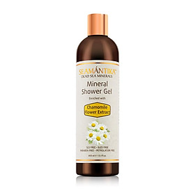 Gel tắm giàu khoáng chất chiết xuất Cúc La Mã - MINERAL SHOWER GEL - CHAMOMILE FLOWER EXTRACT - Seamatika