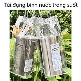 Mua Túi Trong Suốt Đựng Bình Giữ Nhiệt/ Ly Giữ Nhiệt