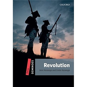 Nơi bán Dominoes Second Edition Level 3: Revolution (Book+CD) (American English) - Giá Từ -1đ