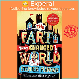 Sách - The Fart that Changed the World by Stephen Mangan (UK edition, paperback)